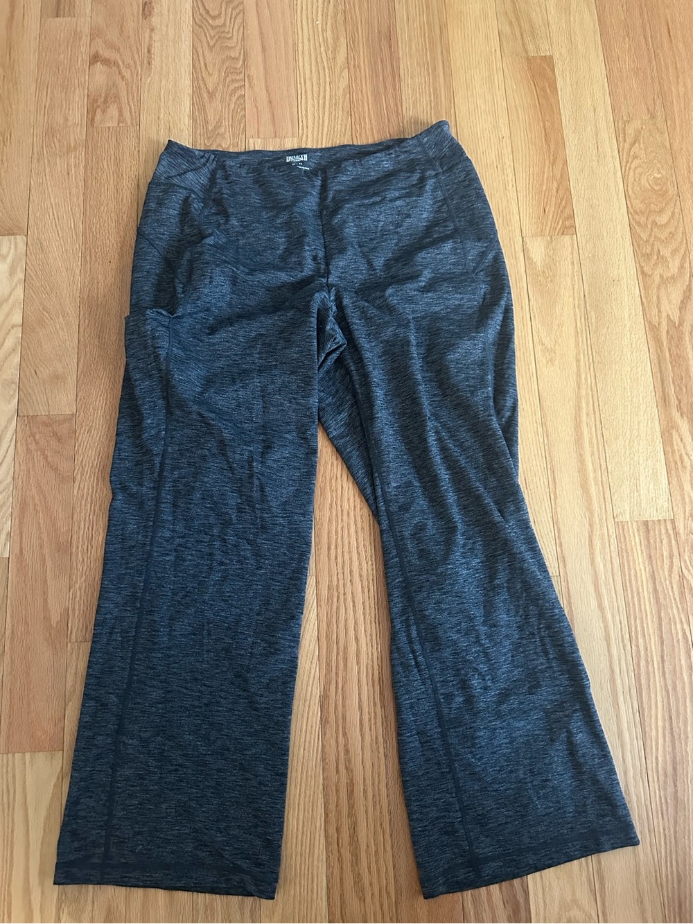 Duluth Trading Co Charcoal Gray Boot Cut NOGA Pants